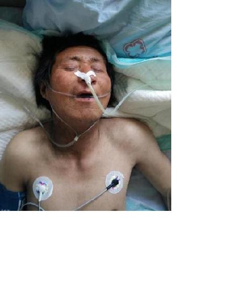 流浪人员无名氏照片，让爱回家