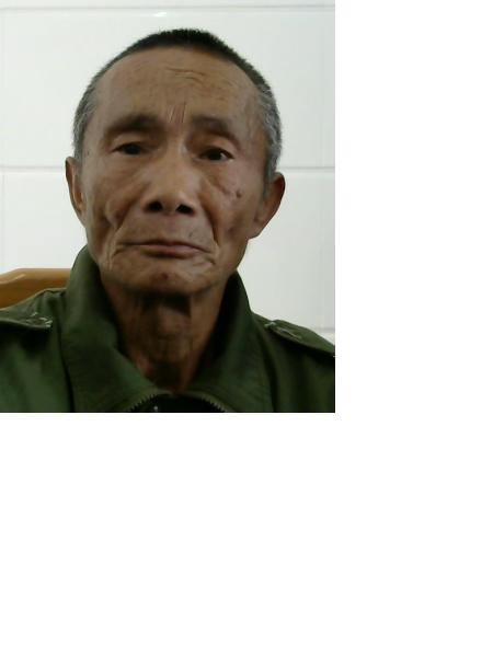 流浪人员无名0683照片，让爱回家