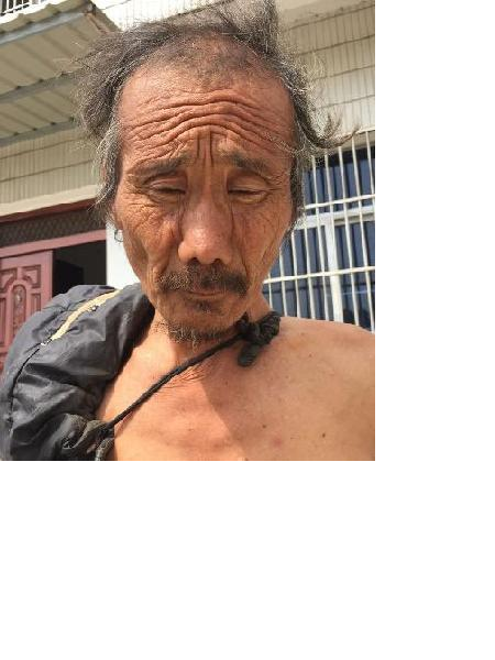 流浪人员无名氏照片，让爱回家