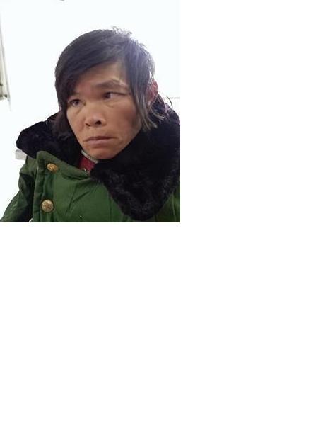 流浪人员W18005照片，让爱回家