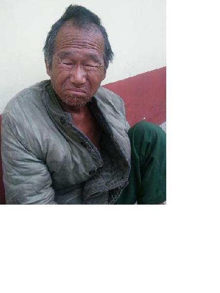 流浪人员无名氏男1照片，让爱回家