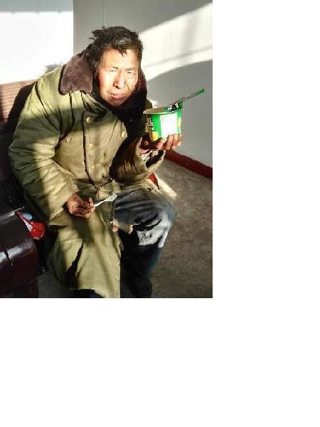 流浪人员无名氏照片，让爱回家