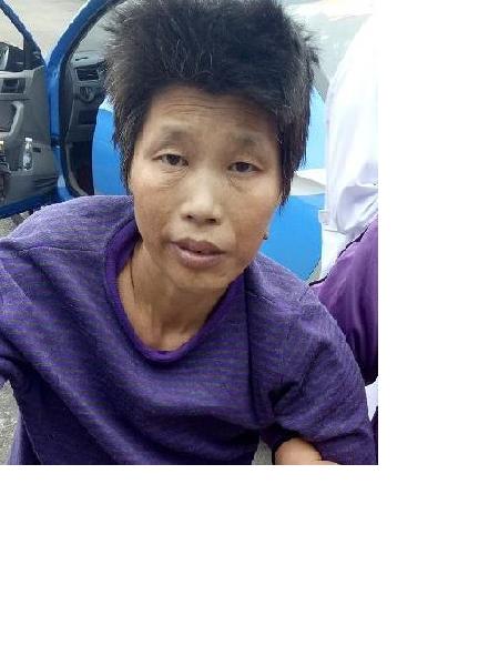 流浪人员无名照片，让爱回家