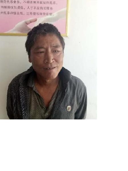 流浪人员无名氏照片，让爱回家