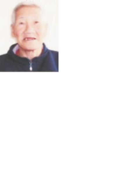 流浪人员刘一兰照片，让爱回家