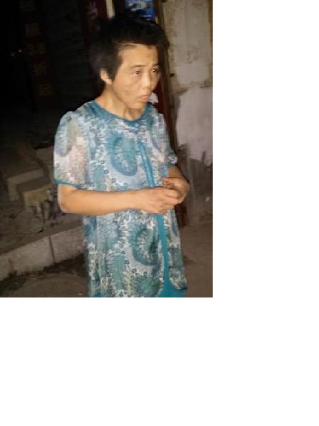 流浪人员女无名氏10照片，让爱回家