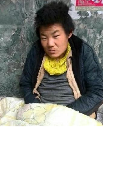 流浪人员无名氏（四都）照片，让爱回家