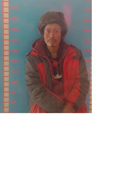 流浪人员郑英元照片，让爱回家