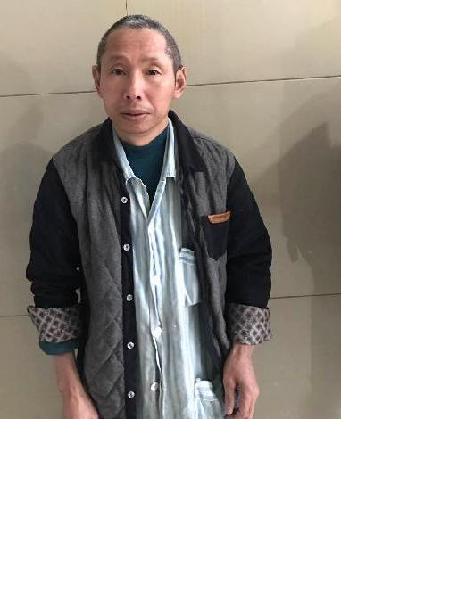 流浪人员无名氏20照片，让爱回家