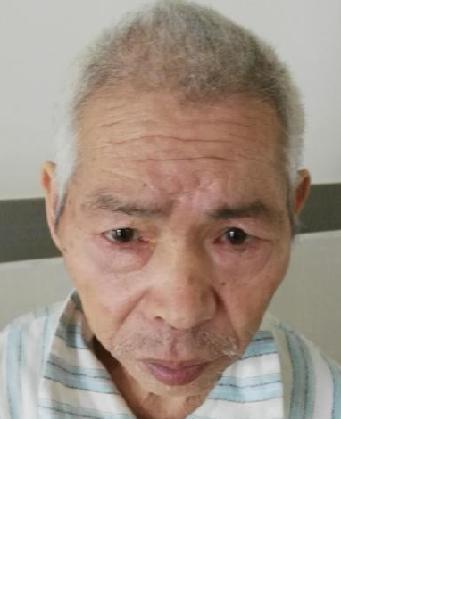 流浪人员无名氏照片，让爱回家