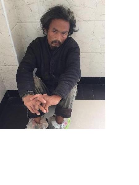 流浪人员无名氏照片，让爱回家