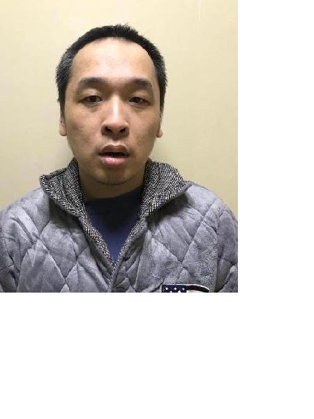 流浪人员警男20180108照片，让爱回家
