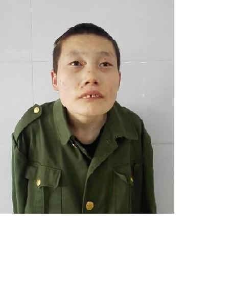 流浪人员不详照片，让爱回家