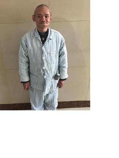 流浪人员无名氏22照片，让爱回家