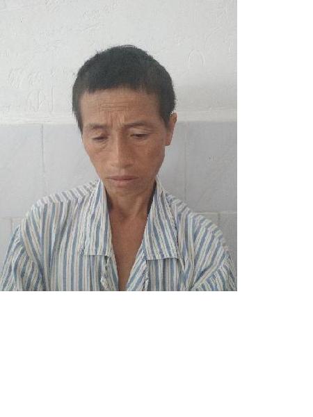 流浪人员无名氏13照片，让爱回家