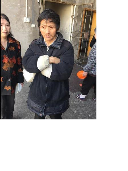 流浪人员三无11照片，让爱回家