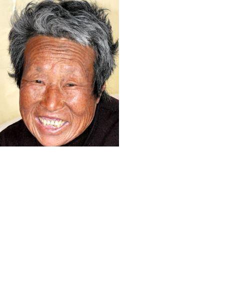 流浪人员莱阳无名氏四照片，让爱回家