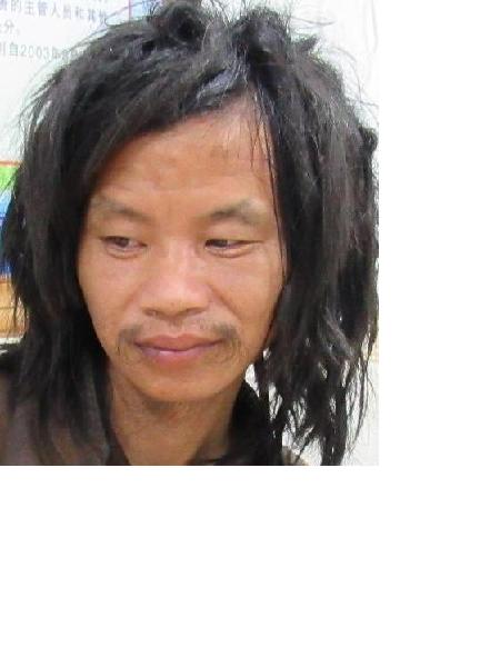 流浪人员无名氏照片，让爱回家