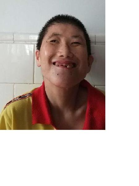 流浪人员无名氏八妹照片，让爱回家