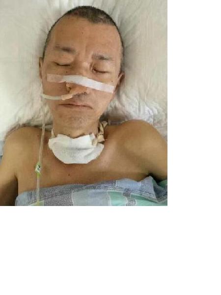 流浪人员金放照片，让爱回家