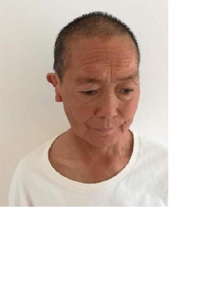 流浪人员无名氏73洪康萍照片，让爱回家