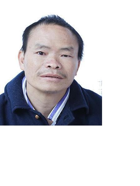 流浪人员杨绍明照片，让爱回家