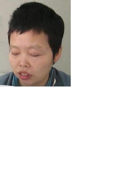 流浪人员三妮照片，让爱回家