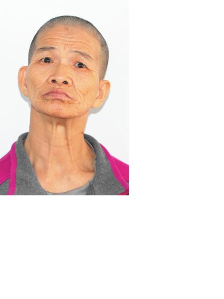 流浪人员丰民507照片，让爱回家
