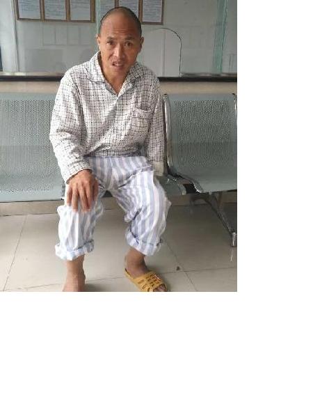 流浪人员精神病人（北门桥照片，让爱回家