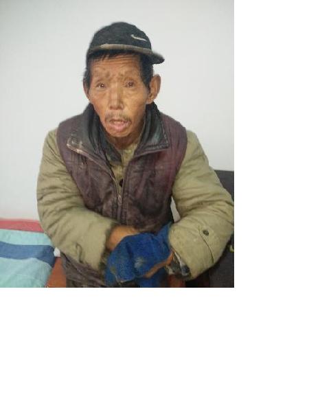 流浪人员无名照片，让爱回家