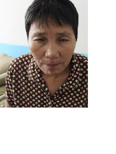 流浪人员无名氏照片，让爱回家