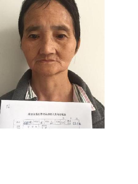 流浪人员救助甲子照片，让爱回家