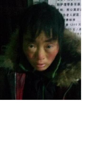流浪人员不详照片，让爱回家