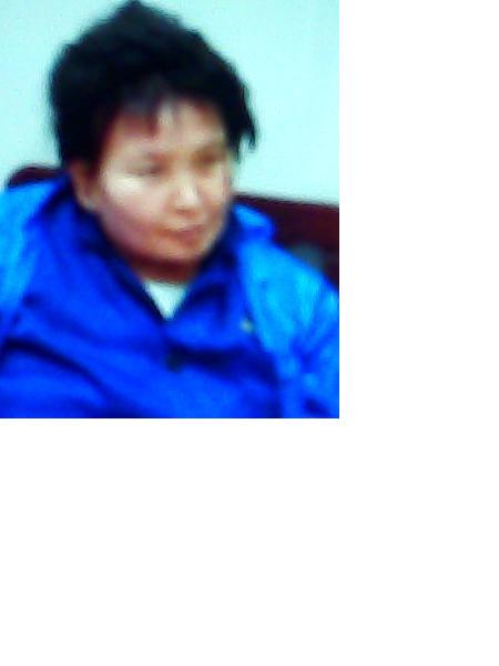 流浪人员无名氏婆婆E照片，让爱回家