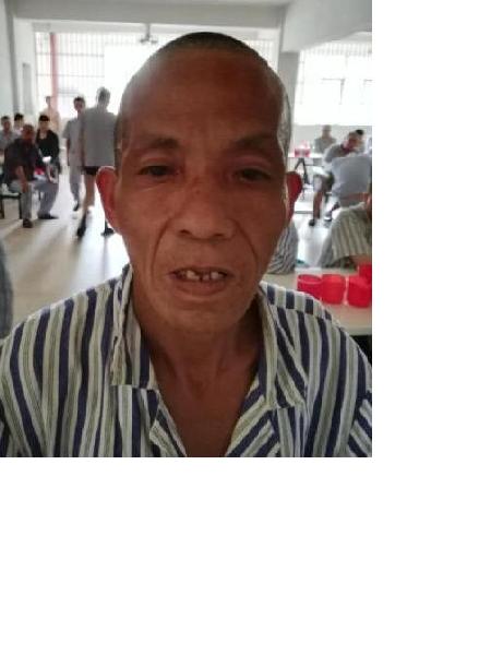 流浪人员马友谊照片，让爱回家