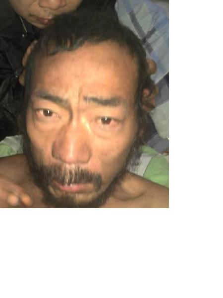 流浪人员无名氏1212070照片，让爱回家
