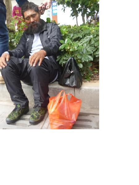 流浪人员无名氏照片，让爱回家