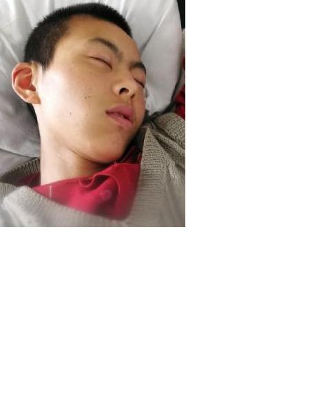 流浪人员无名氏（朱武侯）照片，让爱回家
