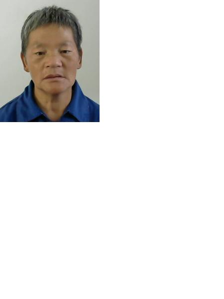 流浪人员无名0861照片，让爱回家