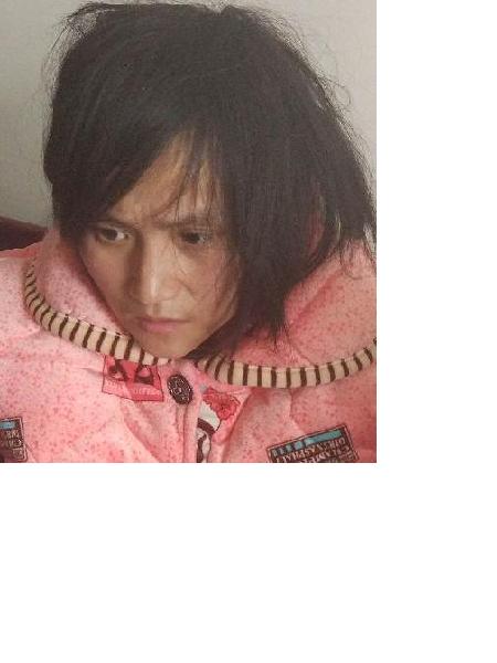 流浪人员大屯无名女0104照片，让爱回家