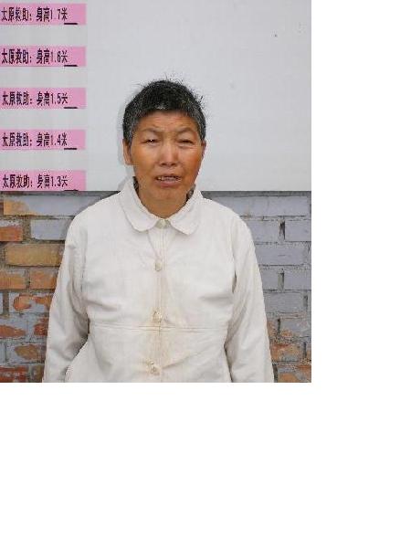流浪人员无名氏（张每香）照片，让爱回家