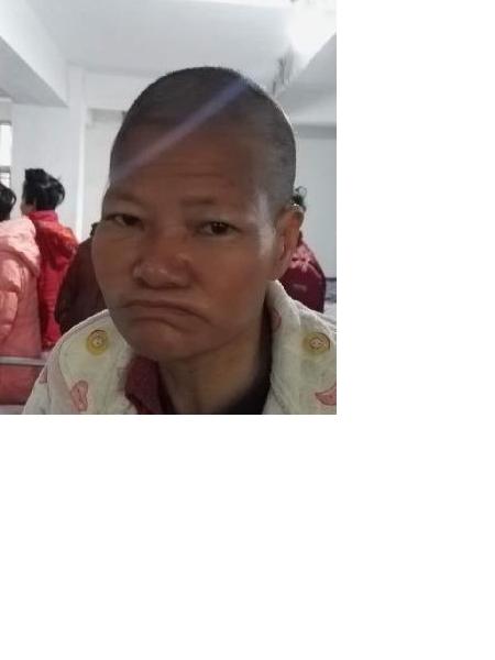 流浪人员占无名氏4号照片，让爱回家