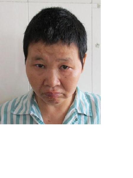 流浪人员助五蓉照片，让爱回家