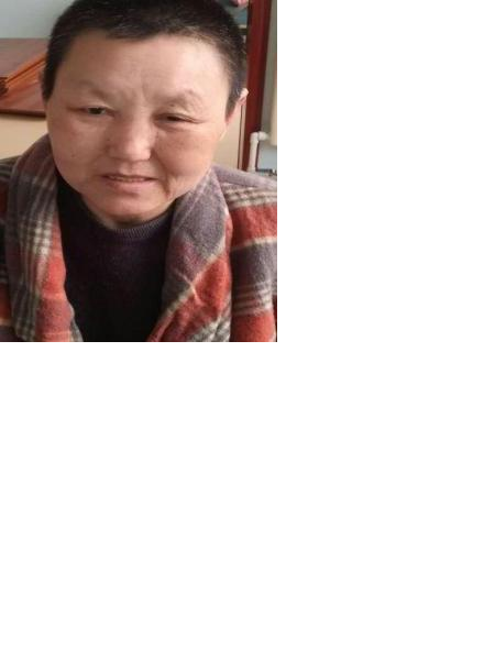 流浪人员李兰春照片，让爱回家
