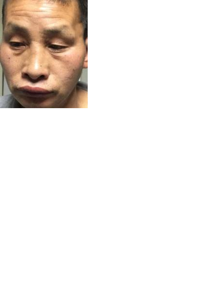 流浪人员潘旺发照片，让爱回家