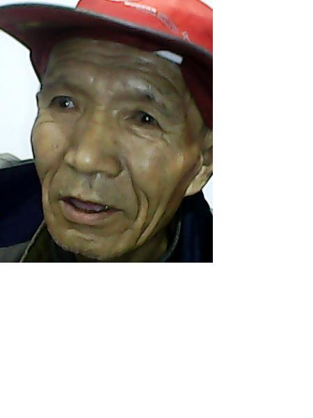 流浪人员王德路照片，让爱回家