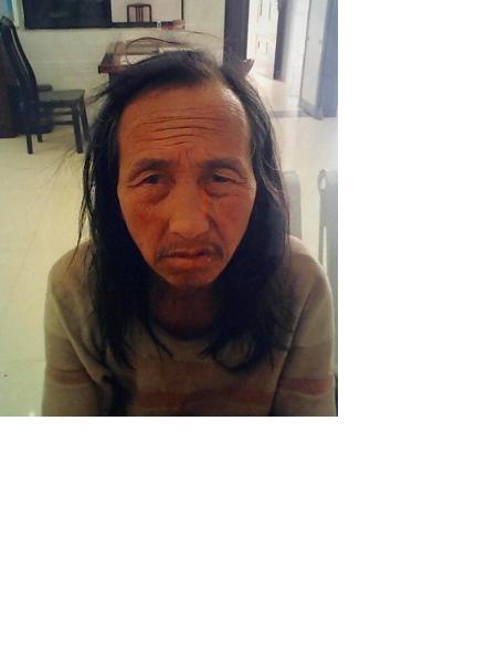 流浪人员无名氏照片，让爱回家