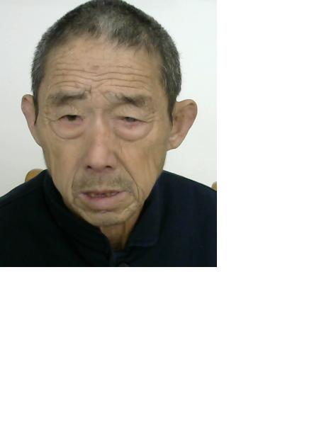 流浪人员无名1180照片，让爱回家