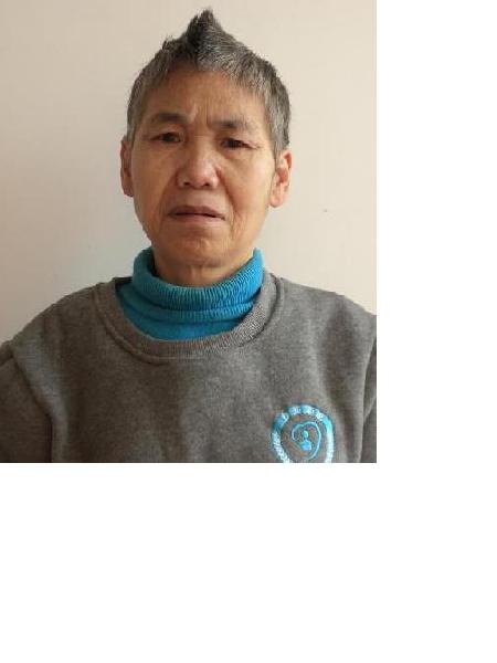流浪人员阳家妮照片，让爱回家