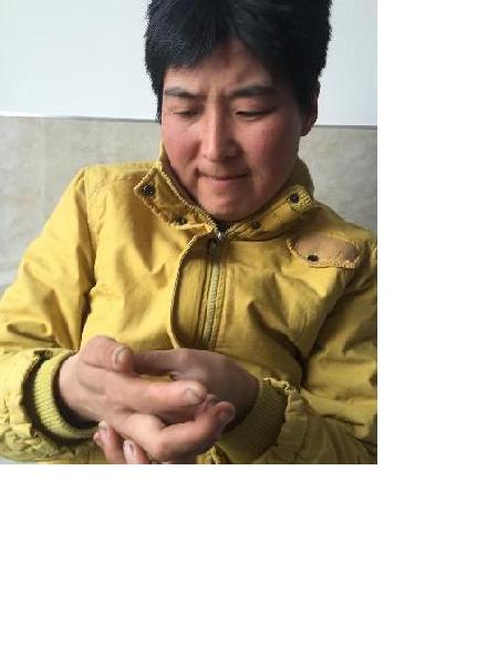 流浪人员不详照片，让爱回家